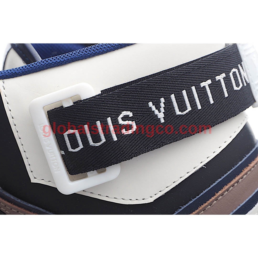 LV Squad Shoes High-Top Sneakers